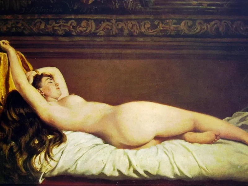 1825-Vito D'Ancona - Nudo